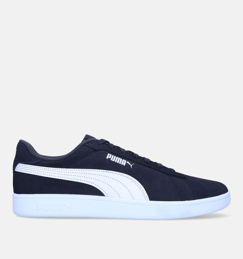 Puma Smash 3.0 Baskets en Bleu pour hommes (326544) - pour semelles orthopédiques