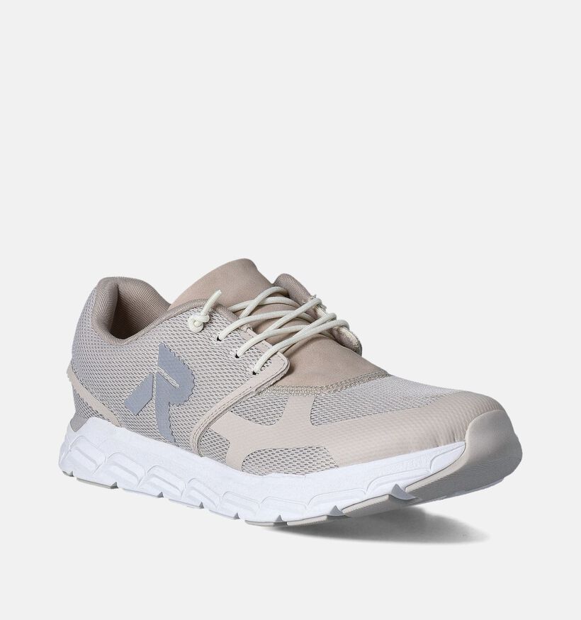 Rieker R-Evolution Baskets en Taupe pour femmes (354963) - pour semelles orthopédiques