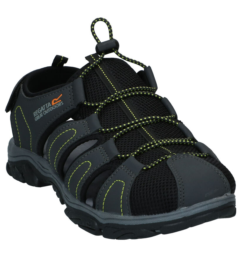 Regatta Westshore Grijze Sandalen in kunstleer (287380)