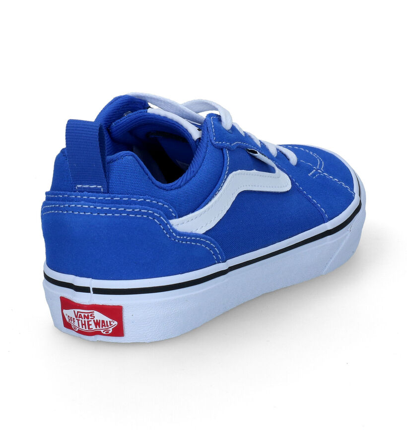 Vans Filmore Baskets en Vert kaki en daim (303042)