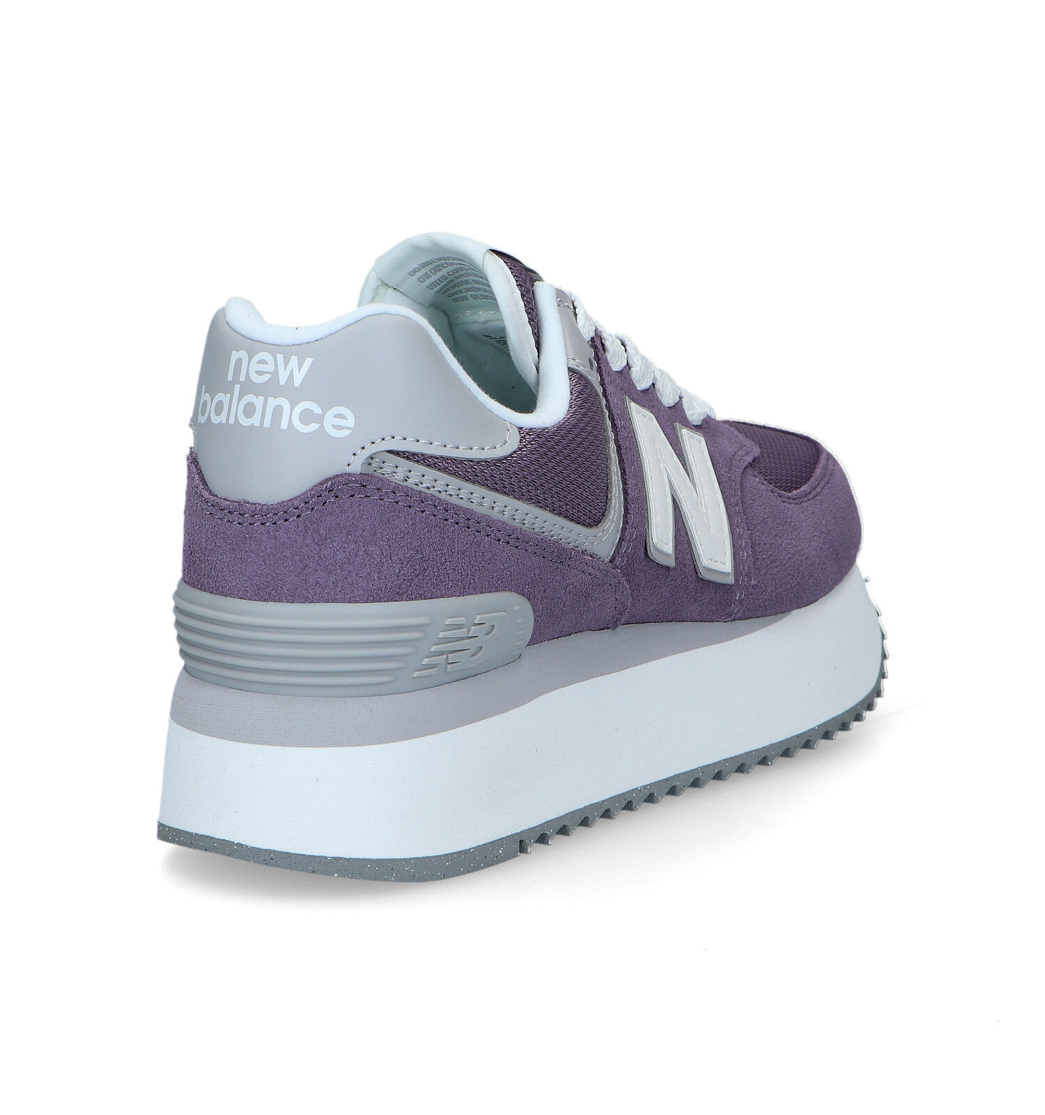 New balance sales wl574 dames purper