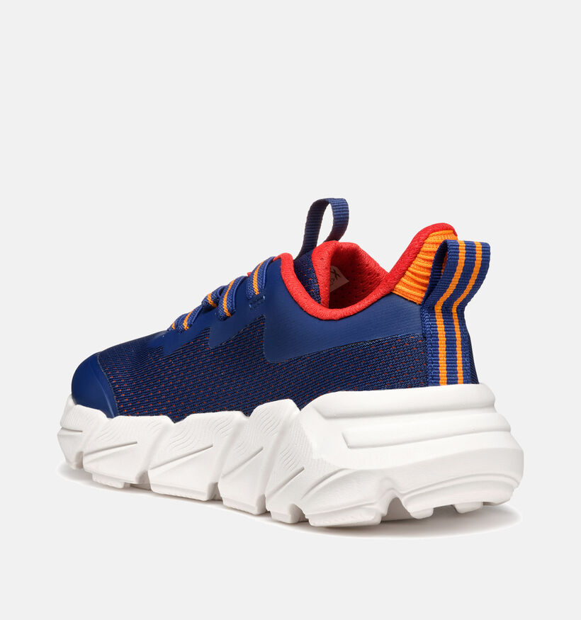 Geox Flexyper Fast Blauwe Sneakers voor jongens (356385) - geschikt voor steunzolen