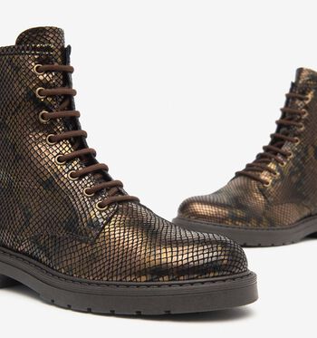 NeroGiardini Boots Bruin/Brons