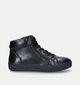 Tamaris Comfort Zwarte Hoge sneakers voor dames (344508) - geschikt voor steunzolen