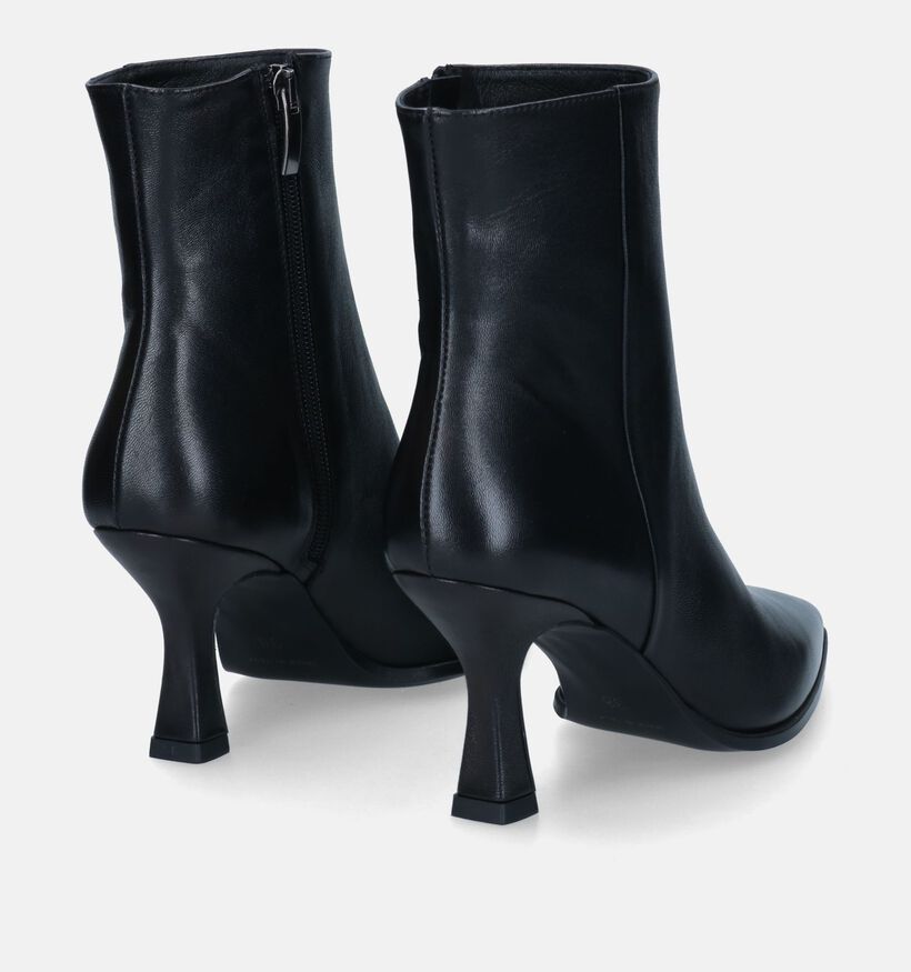 Hampton Bays Bottines à talons en Camel pour femmes (316365)