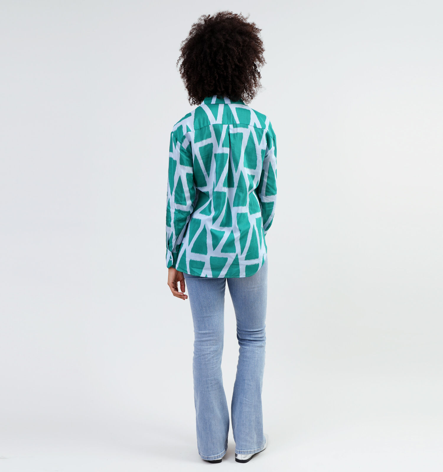 Expresso Groene Blouse Dames Blouses Online op TORFS.BE