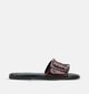 Laurent David Bordeaux Slippers voor dames (378277)