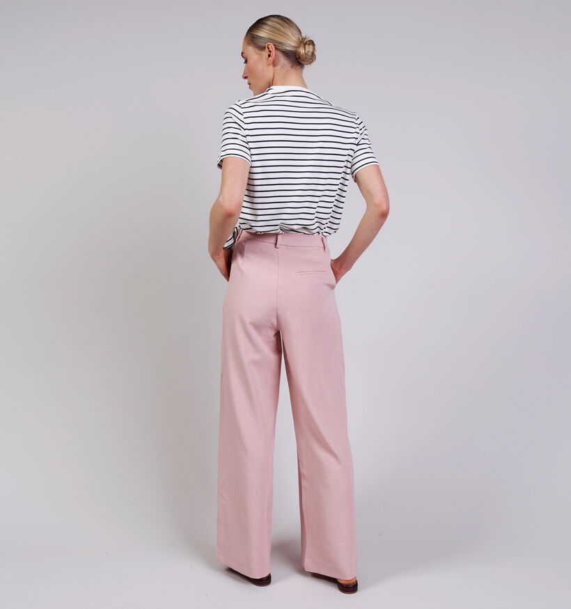 Sisters Point Pantalons classiques en Rose pour femmes (377823)