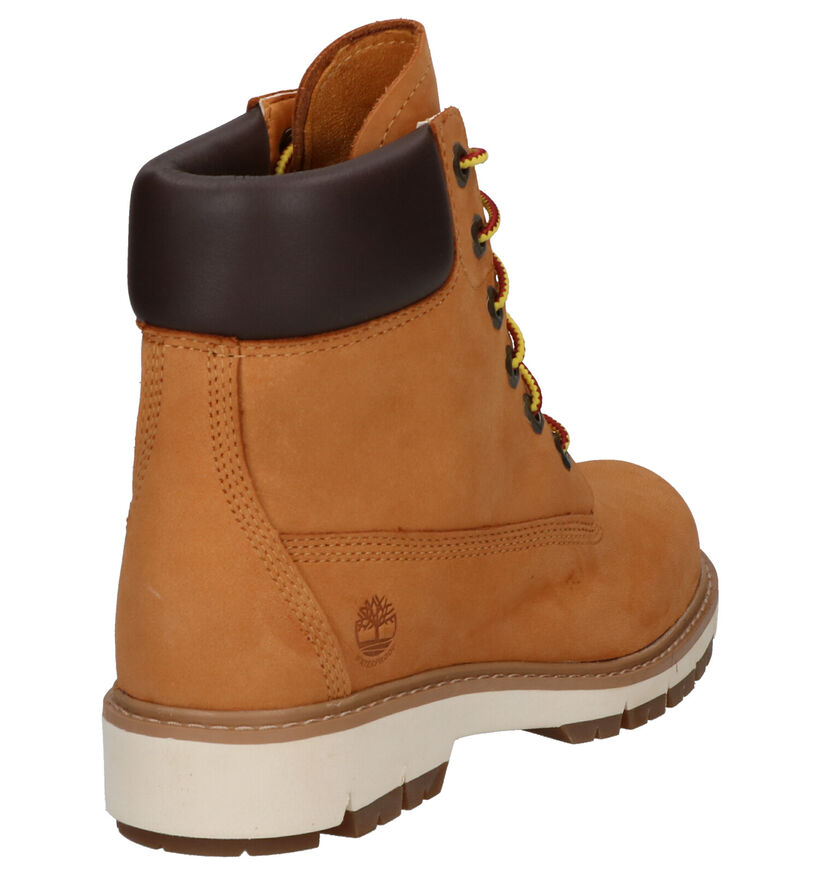 Timberland Lucia Way 6 Inch WP Bottines en Noir pour femmes (313455) - pour semelles orthopédiques