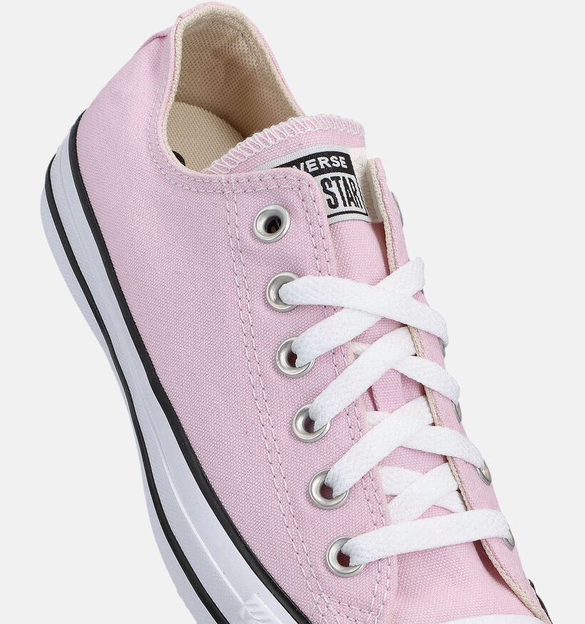 Converse Chuck Taylor All Star Baskets casual en Rose pour femmes (368482) - pour semelles orthop&eacute;diques