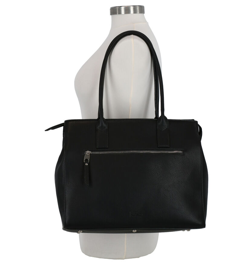 Via Limone Sophia Sac d'ordinateur portable en Noir en simili cuir (282208)