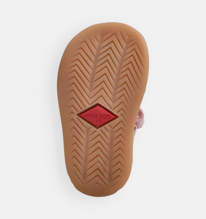 Shoo Pom Bunny Sandales pour b&eacute;b&eacute; en Rose pour filles (372974)