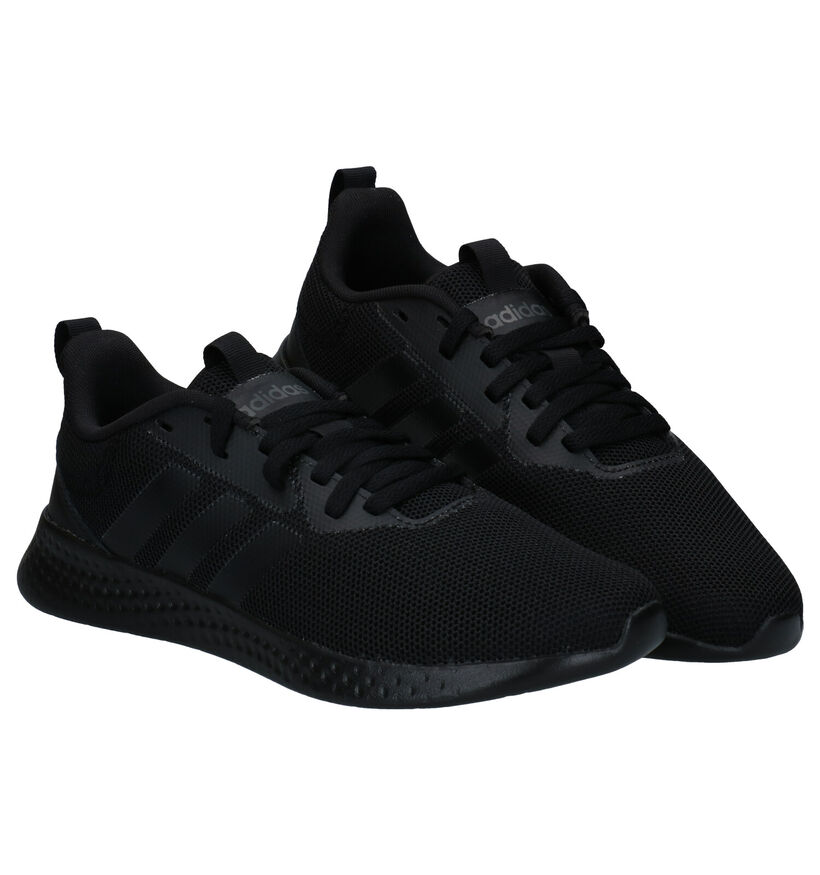 adidas Puremotion Men Baskets en Noir en simili cuir (276468)