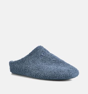 Scapa Pantoffels Taupe/Blauw