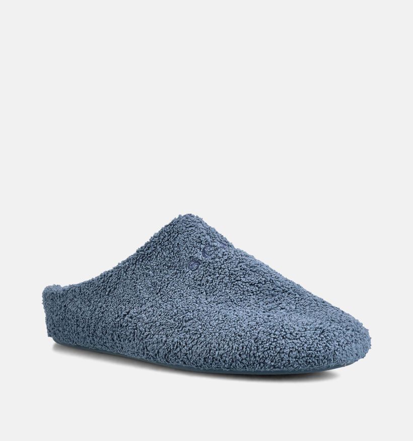 Scapa Blauwe Open Pantoffels voor dames (373298) - geschikt voor steunzolen