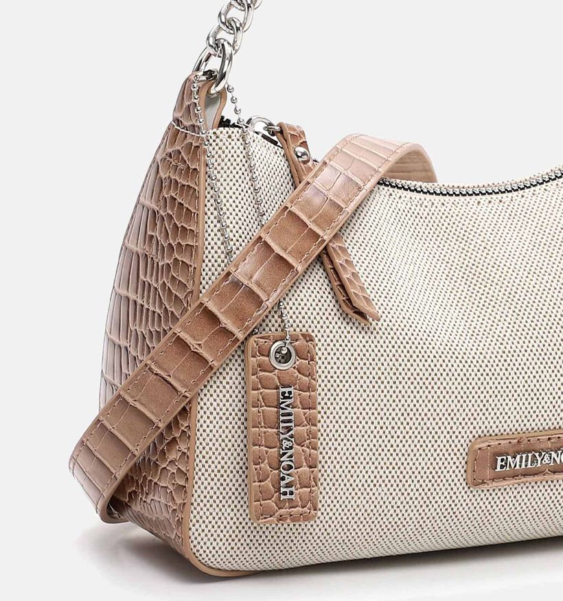 Emily & Noah Emilia Beige Crossbody tas voor dames (355227)