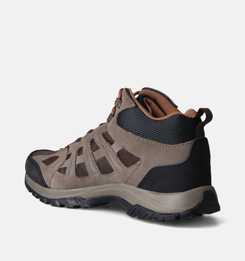 Columbia Redmond Waterproof Bruine Halfhoge Wandelschoenen voor heren (352795) - geschikt voor steunzolen