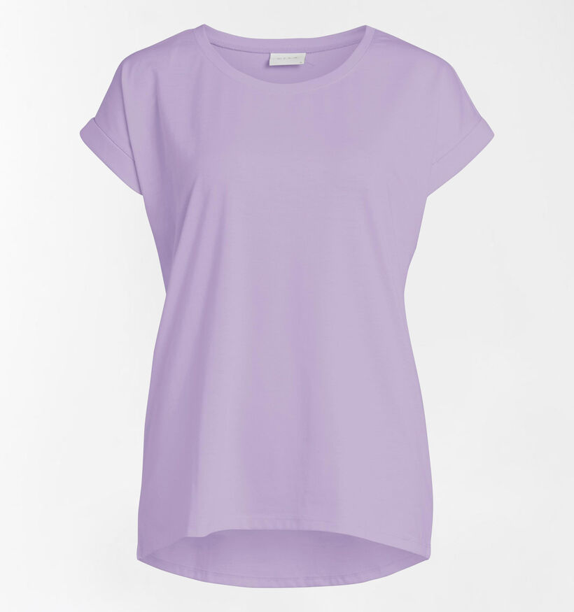 Vila Dreamers T-shirt en Fuchsia (311616)