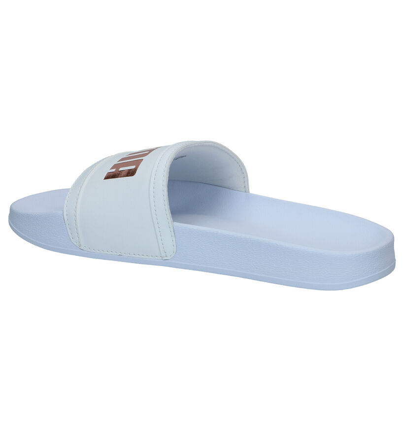 Puma Leadcat Nu-pieds en Blanc en synthétique (288716)