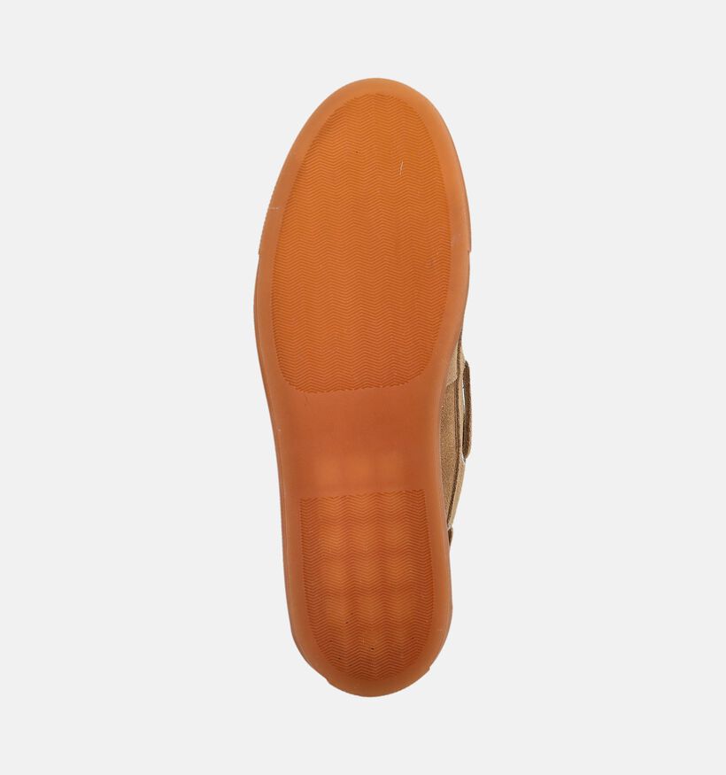 Posh By Poelman Cognac Mocassins voor dames (383802)