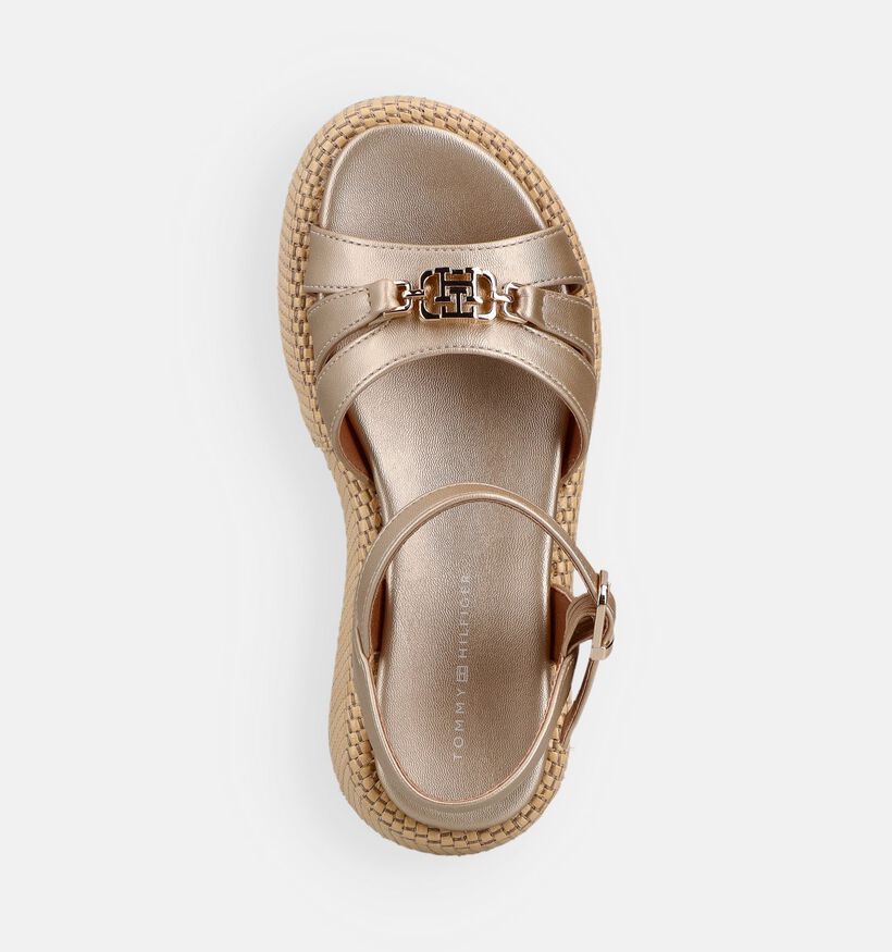 Tommy Hilfiger Gouden Sandalen voor meisjes (368689)