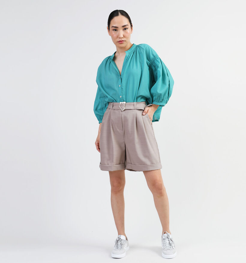Orfeo Mania Blouse en Bleu pour femmes (345084)