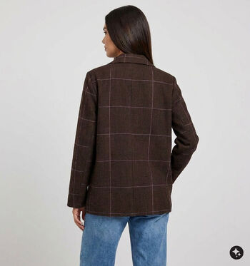 Pieces Vesten Bruin