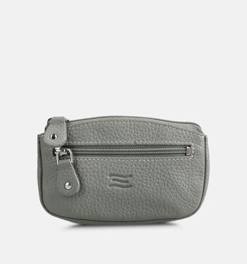 Crinkles Portemonnees Zwart/Beige/Cognac/Bruin/Blauw/Rood/Groen/Grijs