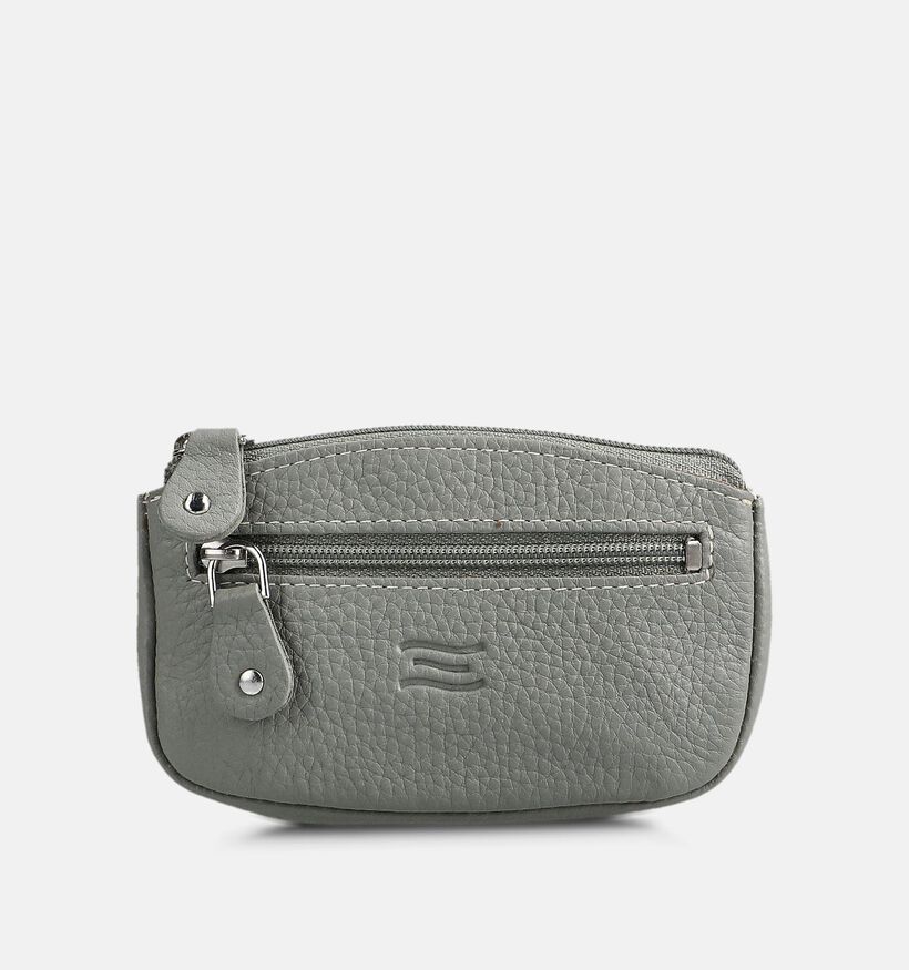 Crinkles Grijze Geldbeugel voor dames (373824)