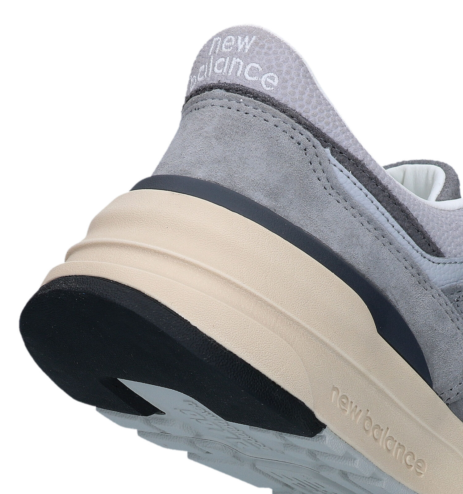 Grijze top new balance