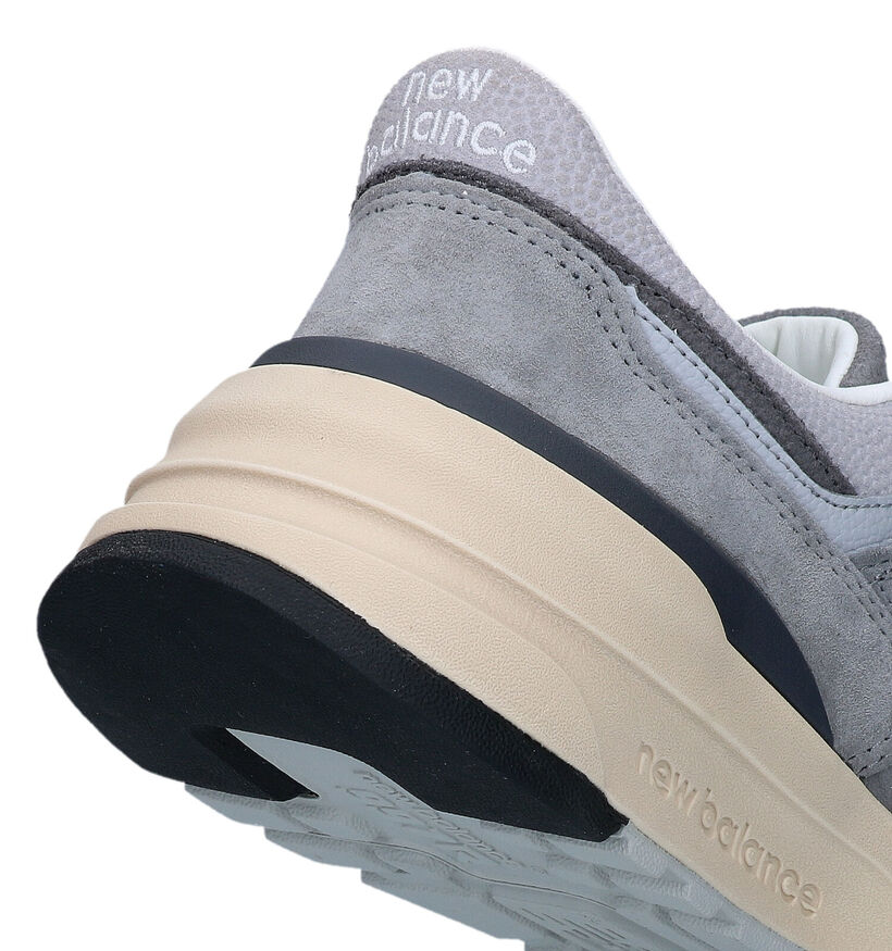 New Balance U997 Baskets en Noir pour hommes (327278) - pour semelles orthopédiques
