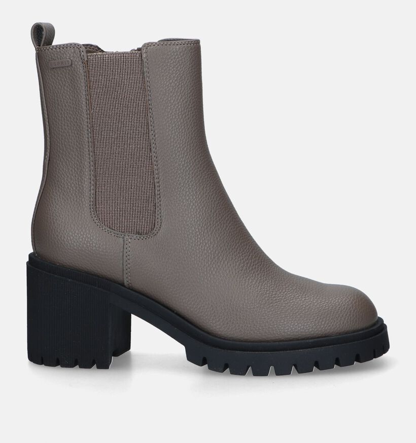 Esprit Bottines à talons en Taupe pour femmes (326979)