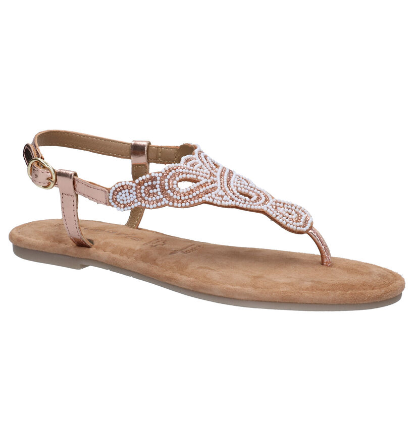 Tamaris TOUCH it Bronzen Sandalen in leer (270162)