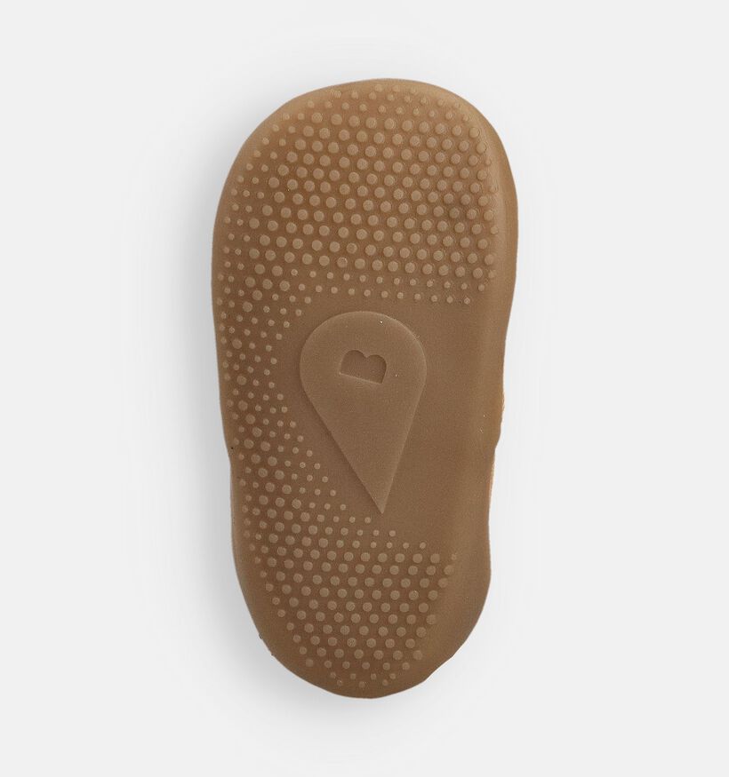 Bobux Cosy Leo Chaussons pour bébé en Cognac pour filles, garçons (362159)