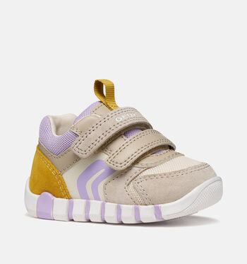 Geox Sneakers Wit/Beige