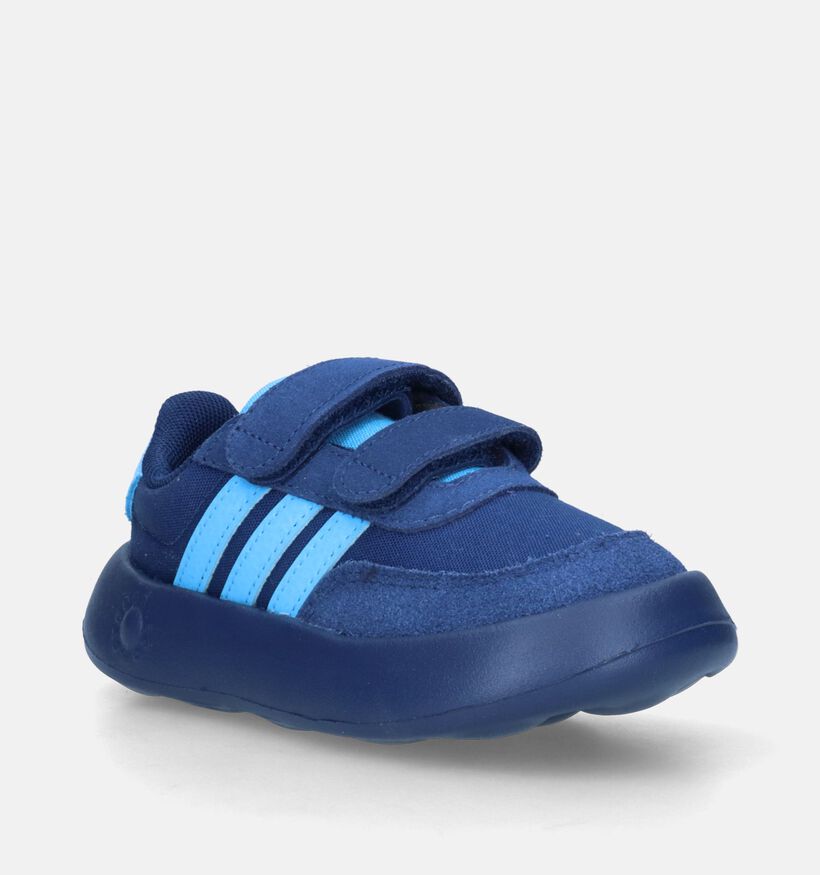 adidas Breaknet 2.0 CF I Blauwe Sneakers voor jongens, meisjes (341653)