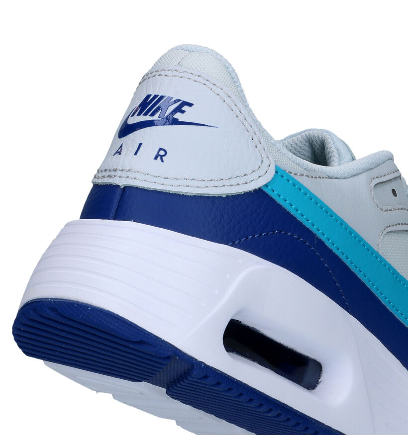 Nike Air Max Witte Lage Sneakers voor heren (355881)