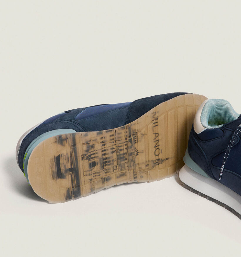 HOFF City Milano Blauwe Sneakers voor dames (343704) - geschikt voor steunzolen