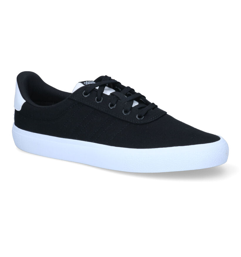 adidas Vulcraid3R Baskets en Noir en textile (308464)