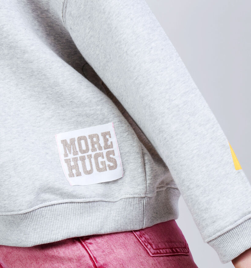 The Shirt Project Sweater Daydream Sweatshirt en Gris pour femmes (374341)