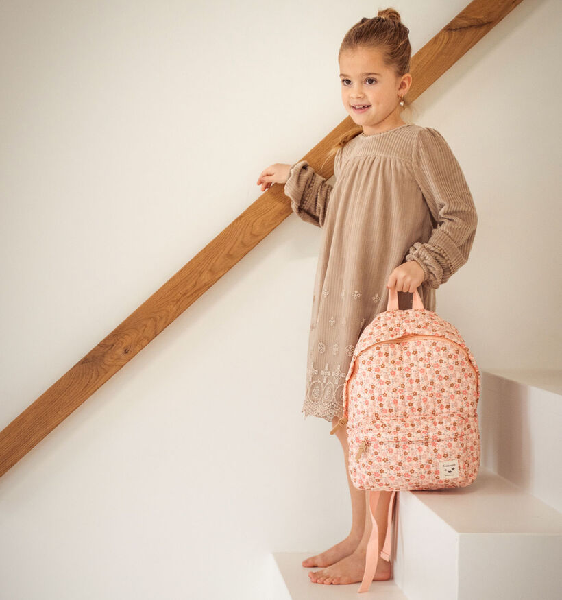 Kidzroom Roze Rugzak Bloemen voor meisjes (361065)