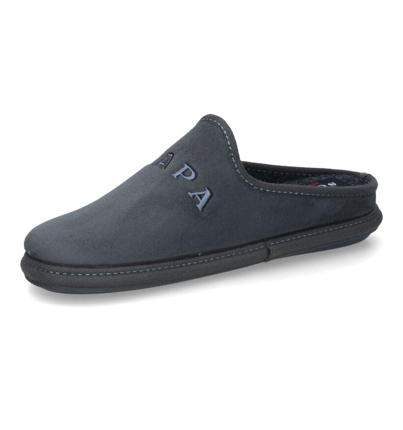Scapa Pantoufles ouvertes en Gris pour hommes (333506)
