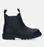 Geox Shaylax Boots Chelsea en Noir pour garçons (330068) - pour semelles orthopédiques