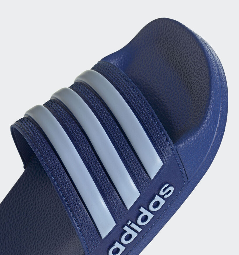 adidas Adilette Shower Claquettes en Bleu pour filles, garçons (350194)