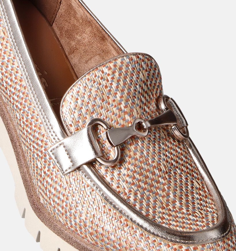Tamaris Loafers en Or pour femmes (351598)