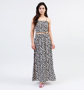 JDY Clara Zwarte Maxi Rok voor dames (327150)