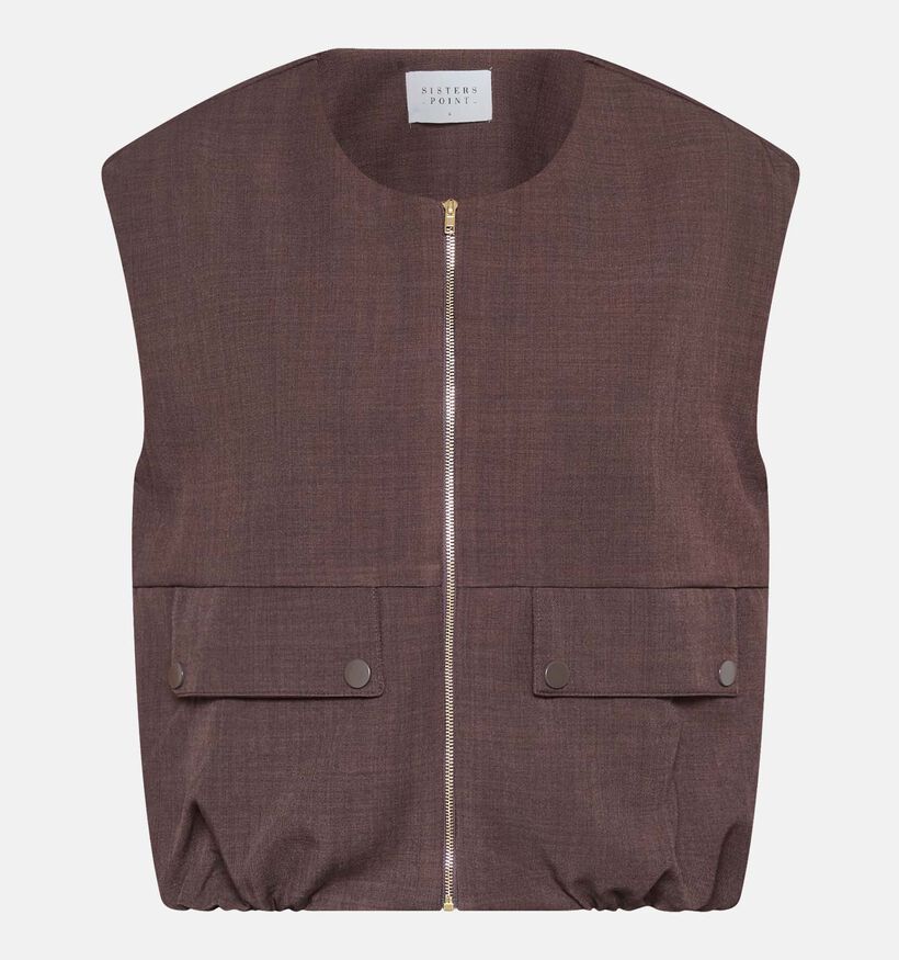 Sisters Point Garwin Bruine Vest voor dames (374203)
