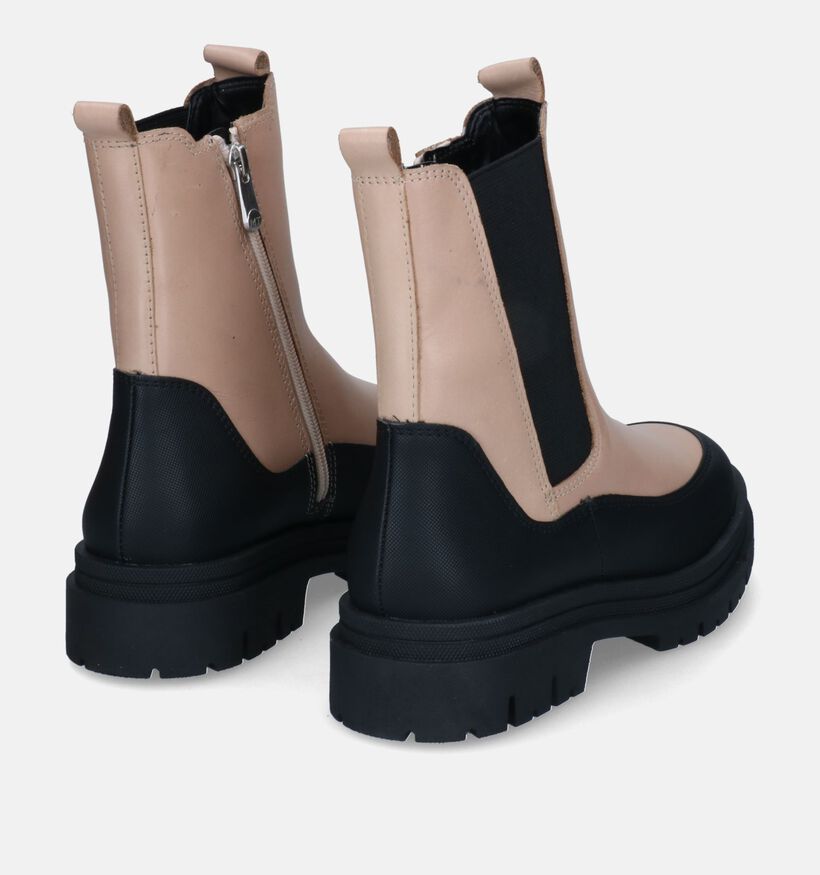 Marco Tozzi Bottines Chelsea en Nude pour femmes (315367)