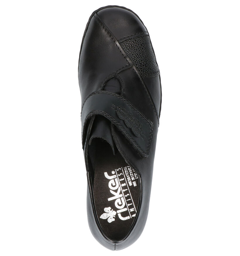Rieker Chaussures confort en Noir en cuir (315821)
