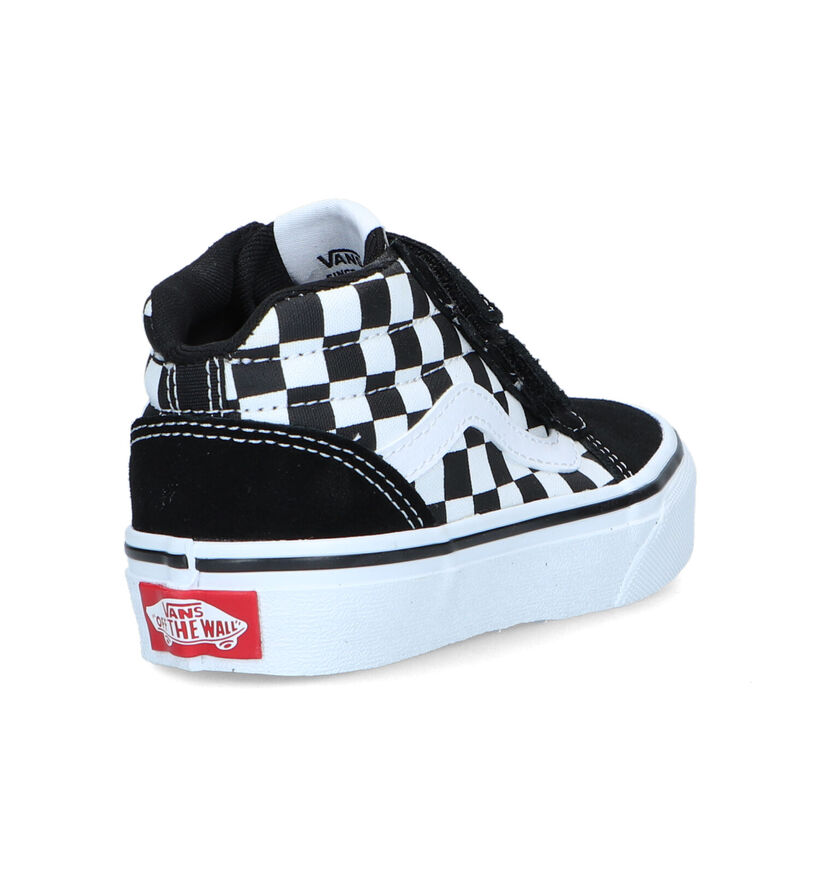 Vans Ward Baskets en Noir en textile (321082)